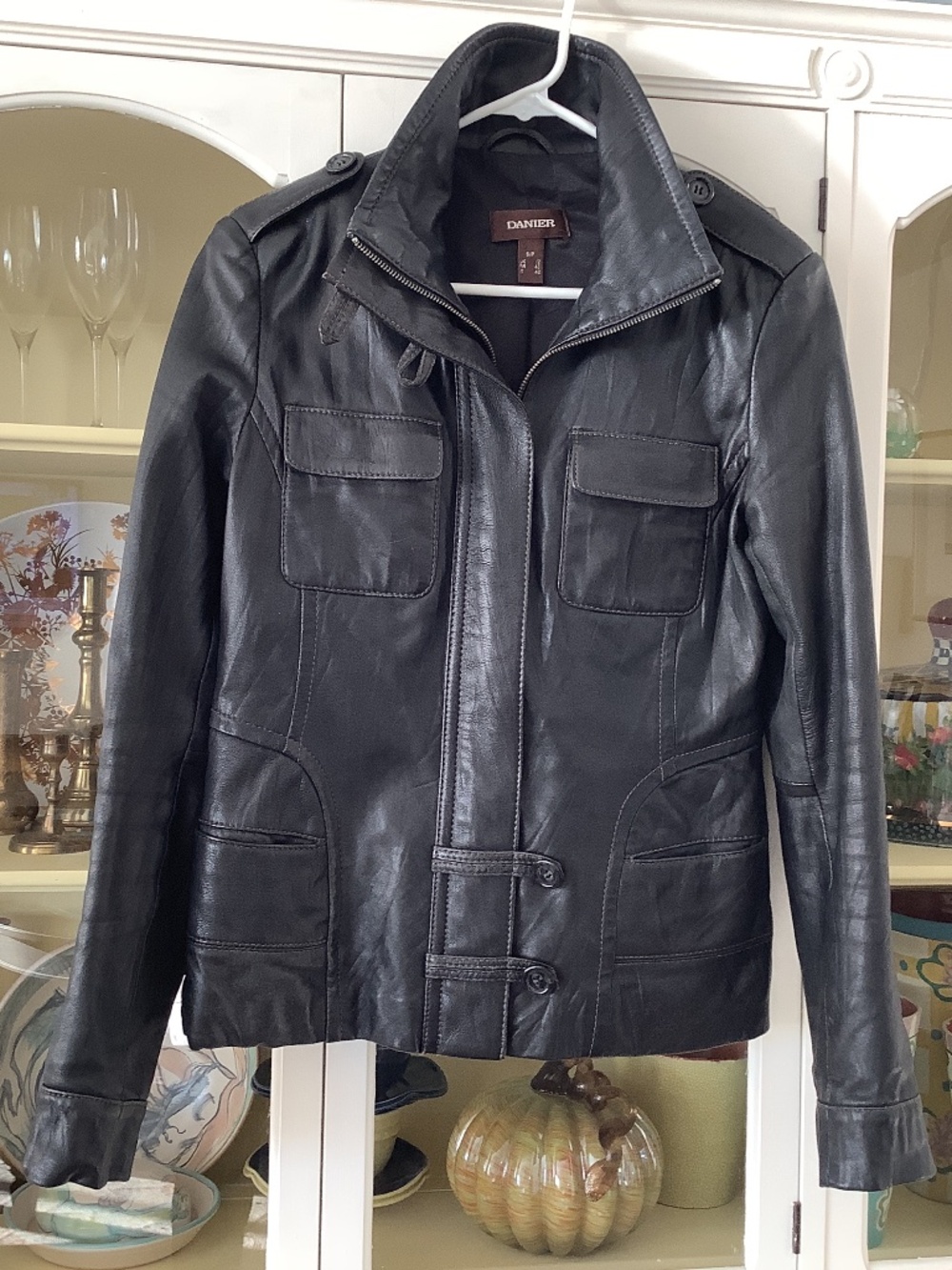 Danier leather jacket